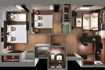 آپارتمان Stewart By Heeton Concept