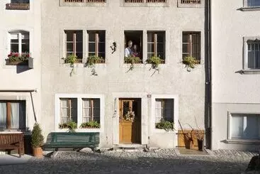 Hotelli Au Soleil De Gruyères Chez Chantal