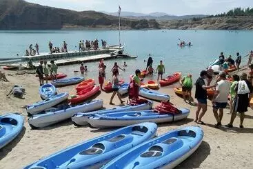 游客公寓 Cabañas Negratín