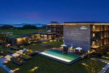 Отель Indigo Suzhou Yangcheng Lake, An Ihg