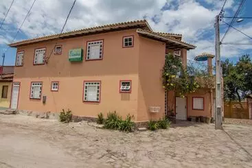 ペンション Pousada Oliveira Mucugê