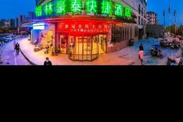 Отель Greentree Inn Bengbu Huaiyuan County Yudu Avenue Xinhe Road Express