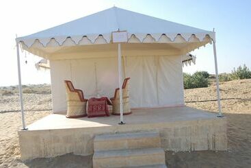 Hotell Kasam Desert Safari Camp