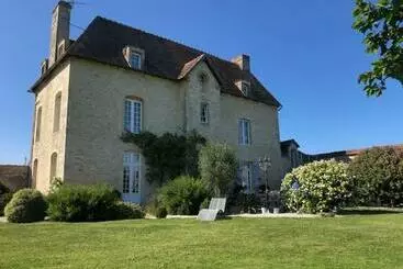 ペンション Domaine Les Bois Flottes Dans Maison De Charme Au Bord De Mer Et Proche De Cabourg