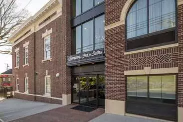 Hotelli Hampton Inn & Suites Huntington Downtown