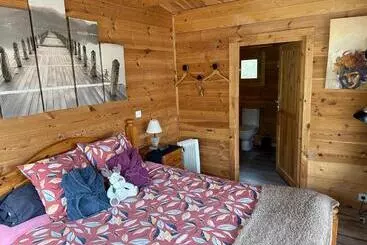 Pensionat Chalet Chevreuil Avec Accès Jacuzzi