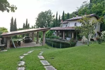 Pensione Camera King Size In Villa Con Piscina Termale