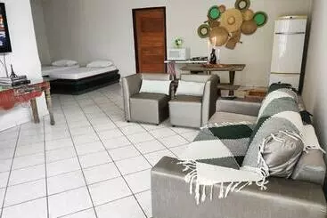 ペンション Casa De Temporada Em Bananeiras