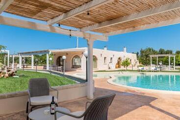 민박 Hasamami Eco Trullo, Ostuni Luxury Suite