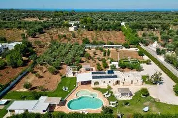 Bed & Breakfast Hasamami Eco Trullo, Ostuni Luxury Suite