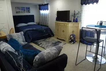 Pensionat The Blue Luxury Suite