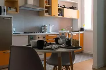 تختخواب و صبحانه Appartamento Camillo