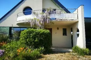 ベッドアンドブレックファースト Chambre Dans Maison Fleurie Et Calme