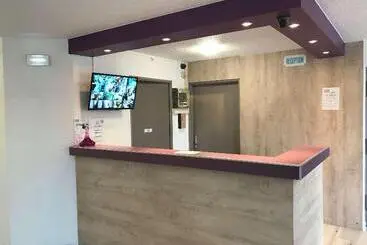 ホテル Hôtel Du Stade Ex Kyriad Direct Lille Est Stade Pierre Mauroy