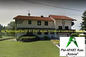 Aamiaismajoitus (B&B) Pm Apart Ries Rosina