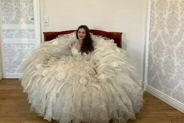 Pansiyon Chambre Romantique Dans Le Château De La Bouchatte