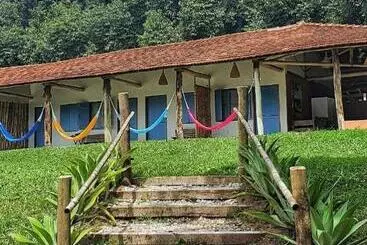 ペンション Sítio Tamanduá