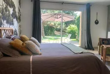 Bed and Breakfast Chambre En Drôme Tropicale