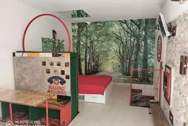 Aamiaismajoitus (B&B) La Cantina Di Giuliano