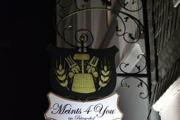 酒店 Restaurant Meints4you Im Bürgerhof