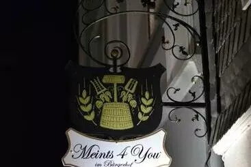 ホテル Restaurant Meints4you Im Bürgerhof