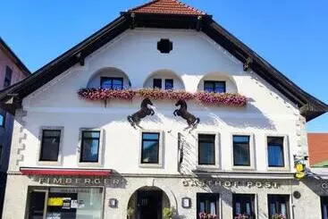 Отель Gasthof Post