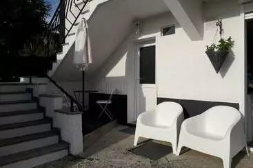 ペンション Studio Coquet Terrasses De Saint Germain
