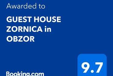 پانسیون Guest House Zornica In Obzor