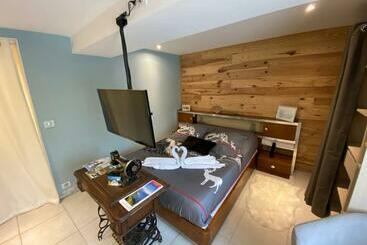 بنسيون Gîte Les Libellules