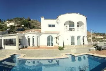 Bed and Breakfast Villa Pura Vida Andalusien