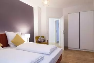 Aparthotel Villa Am Bahnhof In Fulda