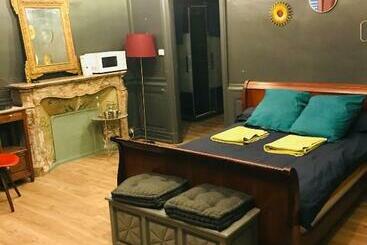 צימר Chambre Privée Totalement Indépendante Au Cœur De La Ville