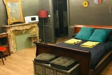ベッドアンドブレックファースト Chambre Privée Totalement Indépendante Au Cœur De La Ville