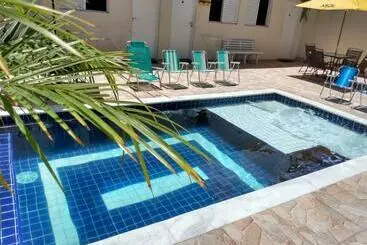ペンション Pousada Sanlubia Enseada Guarujá