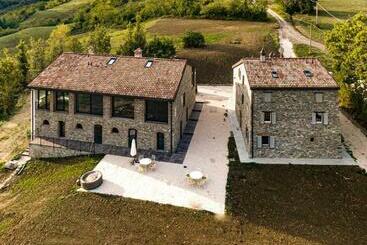 Apartmanszálloda Borgo Stanzano