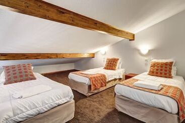 酒店 Vacanceole  Residence Grand Massif