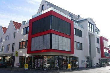 公寓式酒店  Vermietung Flaßkamp