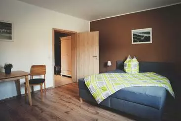 پانسیون übernacht Erfurt