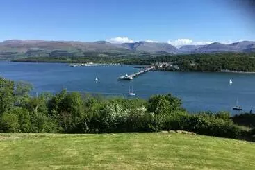 Majatalo Coed Y Berclas Guest Room, Wonderful View