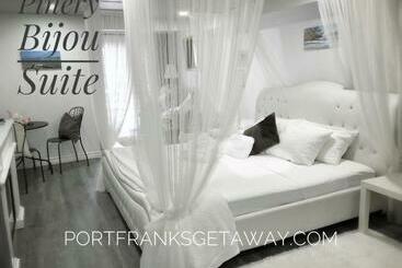 Bed and Breakfast Pinery Bijou Suite