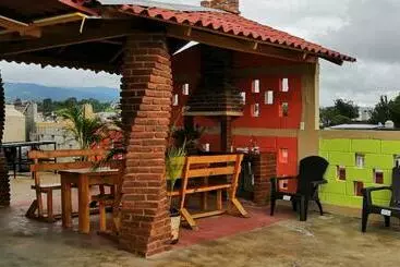 ペンション Cabañas Tipo Habitación  El Paraíso De Zacatlán