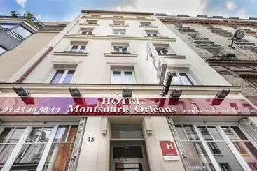 ホテル Montsouris Orleans