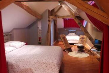 צימר Chambre D Hôtes Mansardée