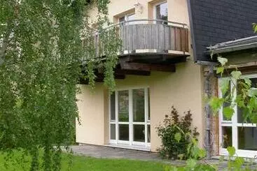 ベッドアンドブレックファースト Ferienwohnung Am Spreeradweg