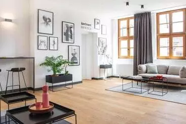 هتل آپارتمان Ipartment Wolfsburg