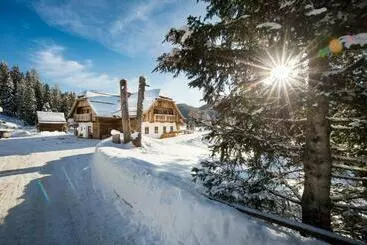 ホテル Ludlalm Am Prebersee