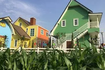 Hotelli Baan Kang Hun Pua Cottage