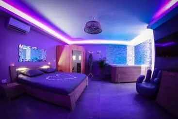 Hotel Nuit Vip Spa Sauna Privatif