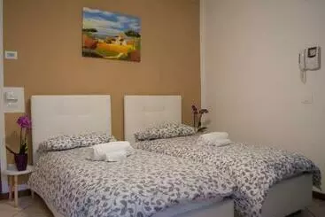 Pension  Camera Il Borgo Vicino Al Castello Con Parcheggio
