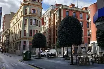 Pensionat Hostel Goodhouse Gijón